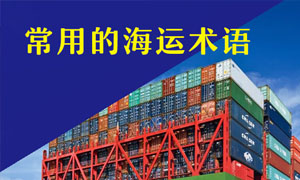 常用的海运术语总结归纳